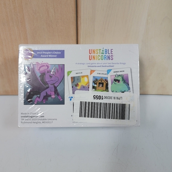 COPY - Card Game, Unstable Unicorns 2nd Edit. SEALED, NEW! - Picture 7 of 7